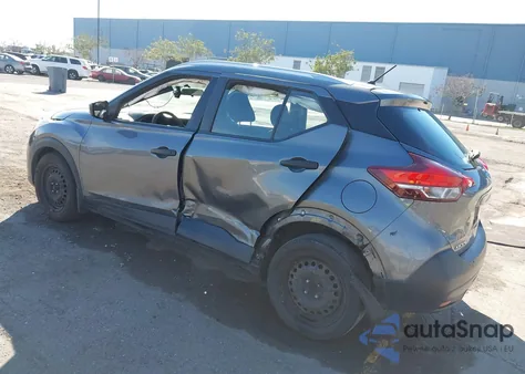 2018 Nissan Kicks S из США, поврежденный, VIN 3N1CP5CU1JL521367